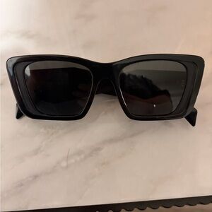 Prada Black Square Sunglasses